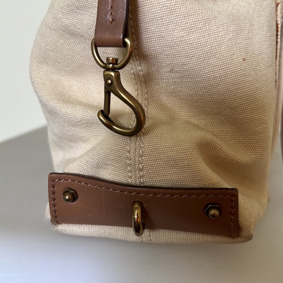Gucci Vintage canvas handbag - Picture 7 of 11